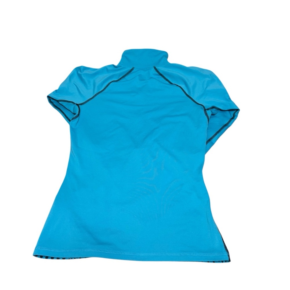 Nike Blue Patterned Women's Jacket - image 3